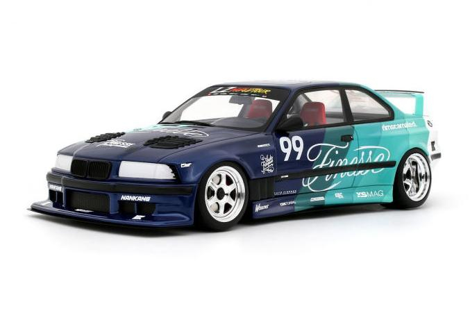 BMW E36 My Kyza (2024), blue