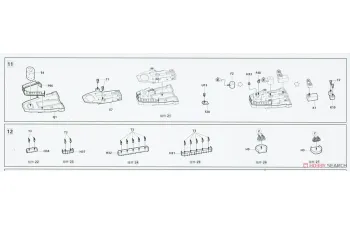 Сборная модель USS NEW JERSEY BB-62 1945