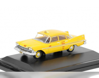 PLYMOUTH Belvedere Tanner Yellow Cab Co.