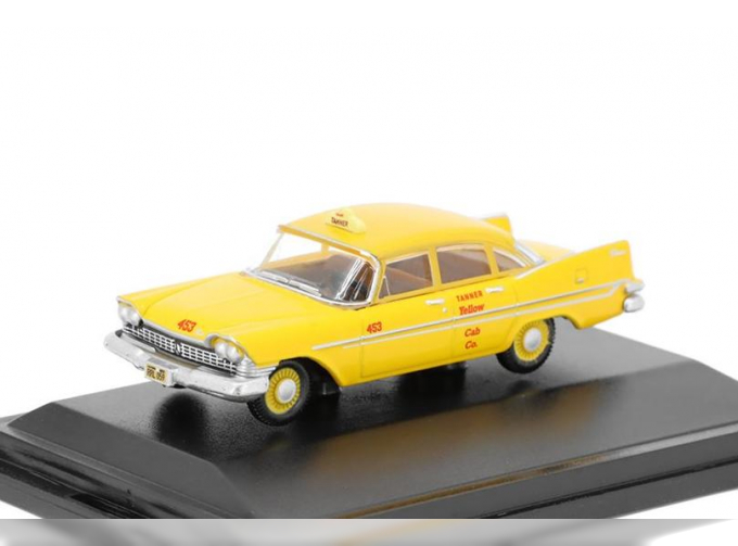 PLYMOUTH Belvedere Tanner Yellow Cab Co.