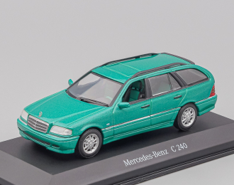 MERCEDES-BENZ C240 Elegans S202 1997, green