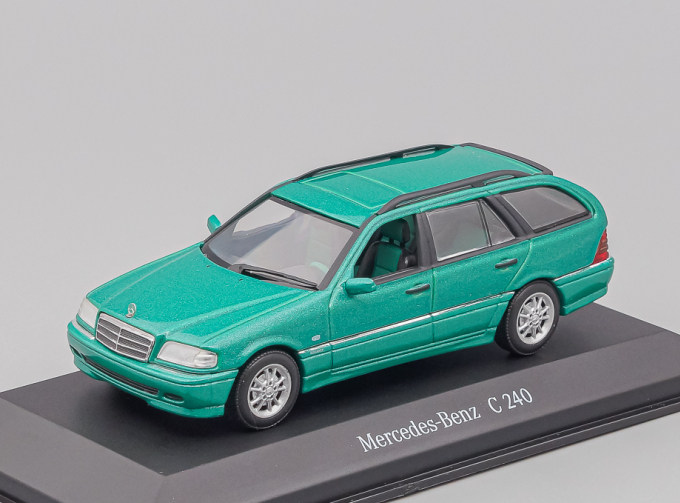 MERCEDES-BENZ C240 Elegans S202 1997, green