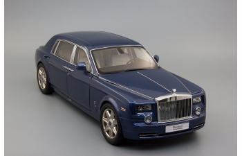 ROLLS-ROYCE Phantom EWB (2003), metropolitan blue