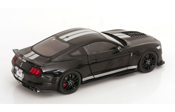 FORD Mustang Shelby GT500 (2022), Black / Silver