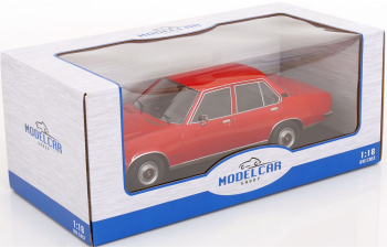 OPEL Rekord D (1972), red