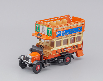 Thornycroft Bus 'Yelloways', orange