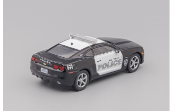 CHEVROLET Camaro SS Haltom city USA, Полицейские Машины Мира 30, black / white