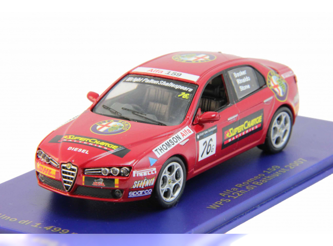 ALFA ROMEO 159 WPS2 12h di Bathurst (2007), red