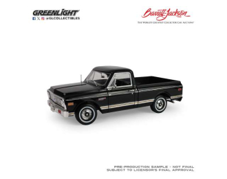 CHEVROLET C10 Custom Pickup *Barrett-Jackson Scottsdale 2024* (1971), black 