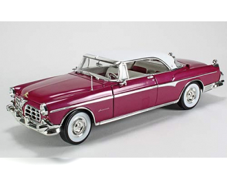 Chrysler Imperial 1955 красный/белый