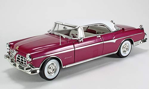 Chrysler Imperial 1955 красный/белый