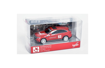 Mercedes-Benz EQC AMG Spielwarenmesse 2020, red