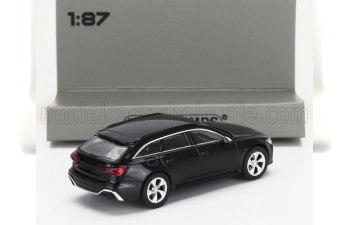 AUDI A6 Rs6 Avant Sw Station Wagon (2019), Black