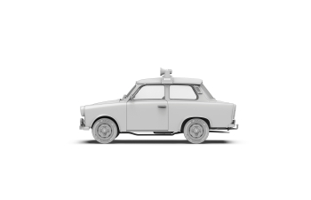 Сборная модель TRABANT 601 S / TRABI 601 S