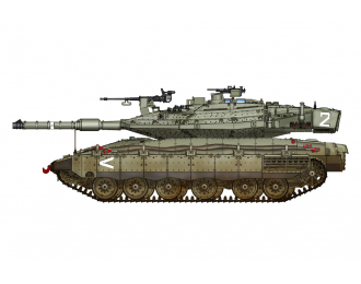 Сборная модель Танк Merkava Mk IV