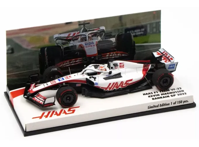 Haas VF-22 №20 5th Bahrain GP Formula 1 Kevin Magnussen (2022)