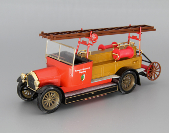 MAN Feuerloschfahrzeug LF10 "Kammgarn-Spinnerei AG Augsburg" (1921), red