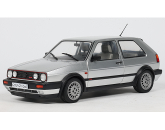 VOLKSWAGEN Golf II GTI G60 (1989), silver