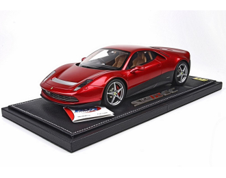 FERRARI SP12 EC 2012, red