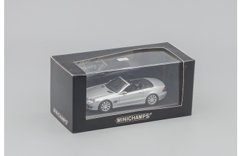 MERCEDES-BENZ SL (2007), silver