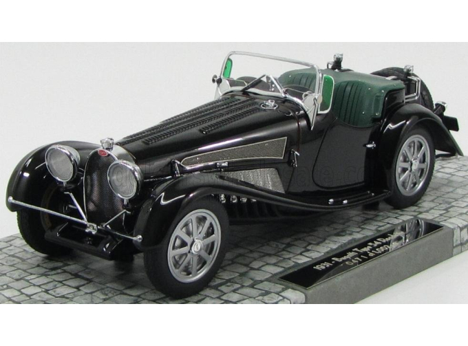 BUGATTI Type 54 Roadster (1931), black