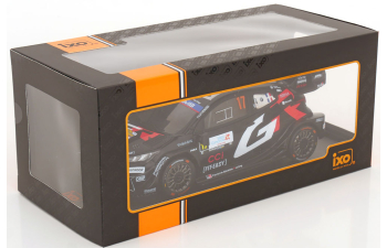 TOYOTA GR Yaris Rally1, #17, Rally Islas Canaris S.Ogier/V.Landais (2025), black