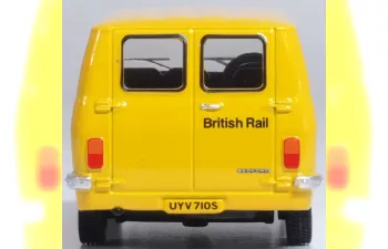 BEDFORD CF British Rail (1977), yellow