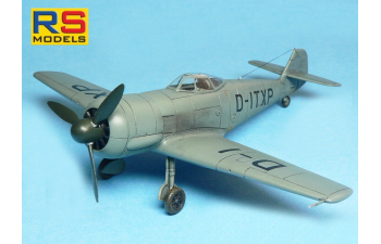 Сборная модель Messerschmitt Bf 109X