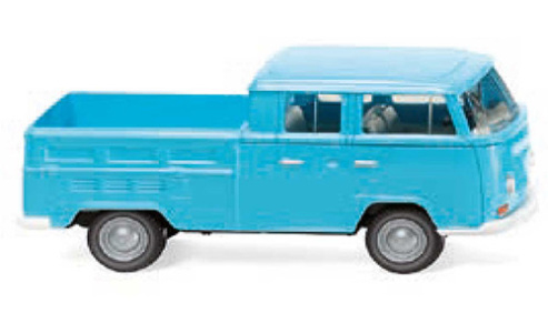 VOLKSWAGEN T2 Doppelkabin hellblau