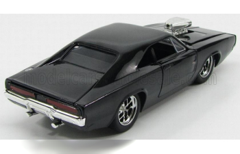 DODGE Dom's Dodge Charger R/t 1970 - Fast & Furious 7, Black