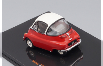 ISO Isetta 1955, red / white