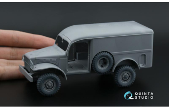 Комплект из 5 нагруженных шин для семейства Dodge WC (Звезда)