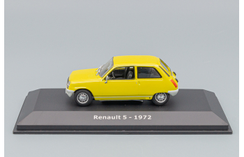 RENAULT 5 (1972), light yellow