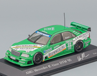 MERCEDES-BENZ C-CLASS AMG U. Alzen #22 DTM 1995, green