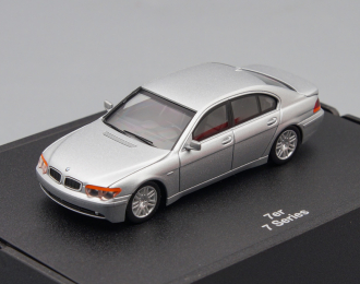 BMW 7er (E65), silver