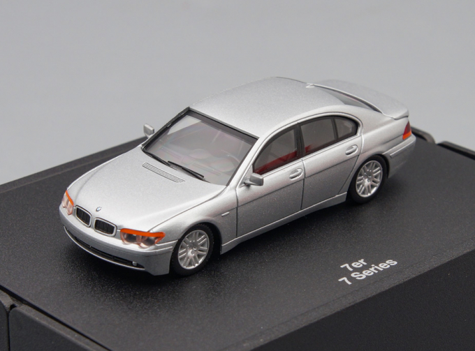 BMW 7er (E65), silver