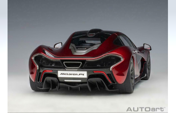 McLaren P1 - 2013 (volcano red)