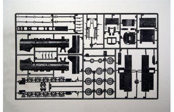 Сборная модель Немецкий паровоз BR50
