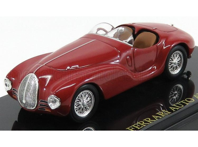 FERRARI 815 Spider Auto Avio Costruzioni (1940), Bordeaux