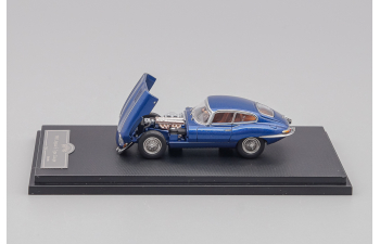 JAGUAR E-type HardTop (1961), blue metallic