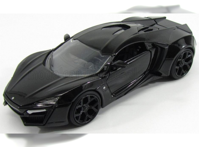 LYKAN Hypersport 2014, Black