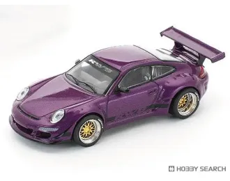 PORSCHE RWB 997, purple