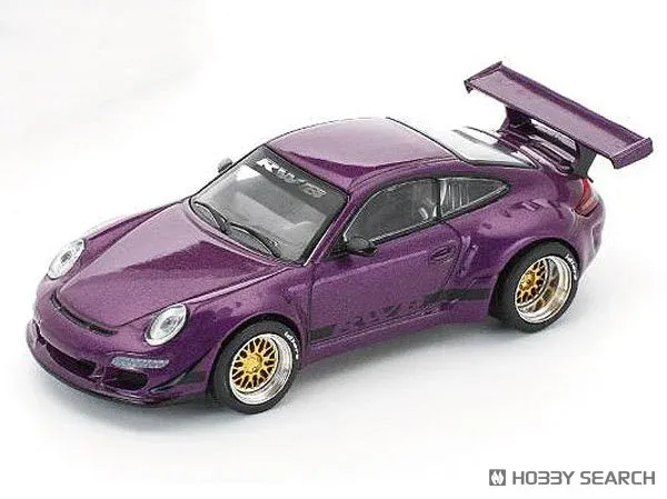PORSCHE RWB 997, purple