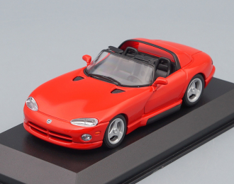 DODGE VIPER ROADSTER - 1993 - RED