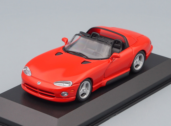 DODGE VIPER ROADSTER - 1993 - RED