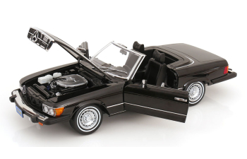 MERCEDES-BENZ 450 SL R107 US-Version American Gigolo (1979), black