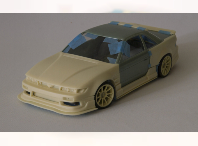 Аэродинамический обвес OriginLabo для Tamiya S13