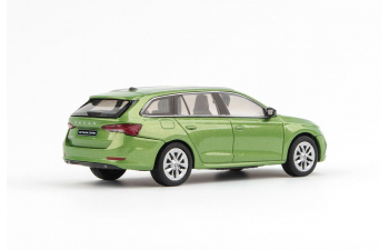 SKODA Octavia IV Combi (2020), May Green Metallic