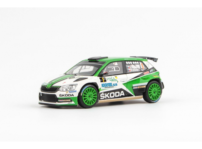 SKODA Fabia III R5 (2015) - Janca Valasská Rally ValMez 2017 #1 Kopecky - Dresler