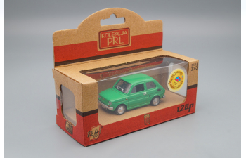 FIAT 126P - Kolekcja PRL, green